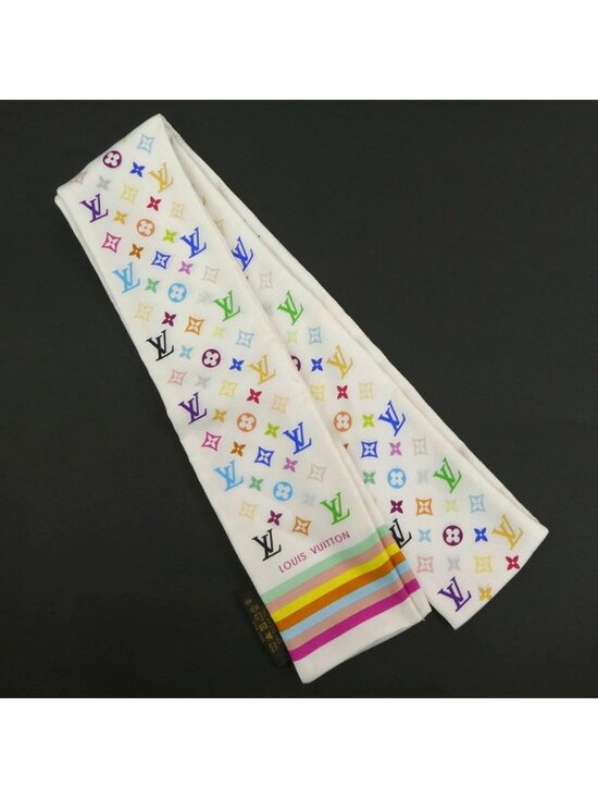 Louis Vuitton Accessories - Louis Vuitton Scarf Monogram Multicolor Bandeau